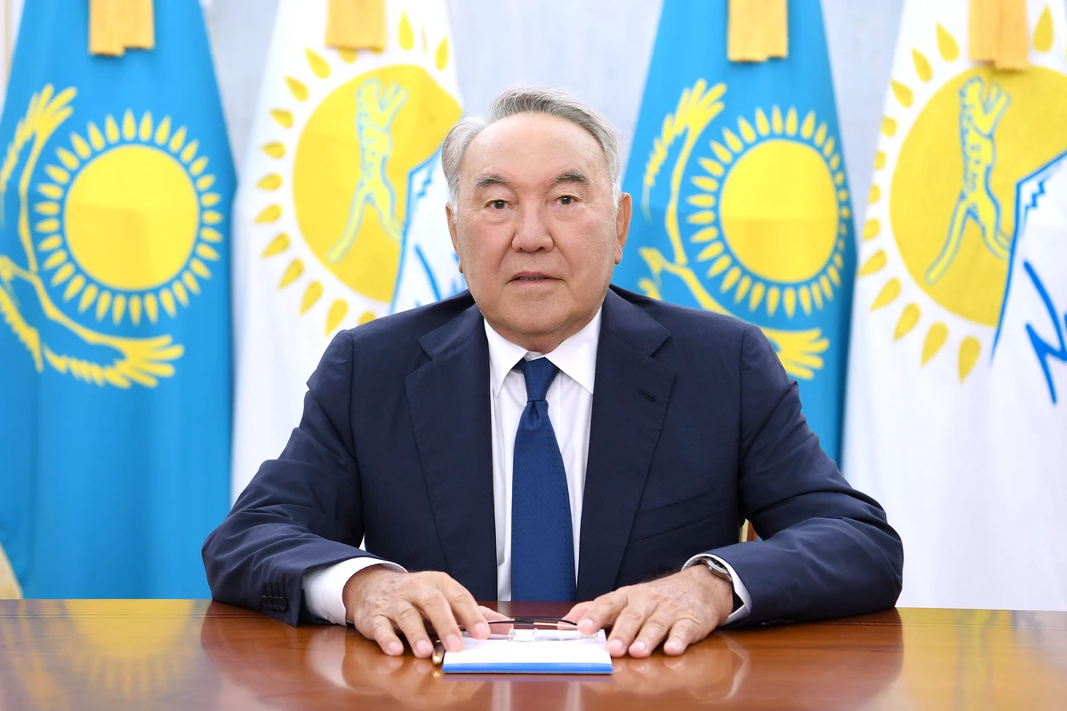 Назабраев обратился к народу впервые после беспорядков в Казахстане - ВИДЕО
