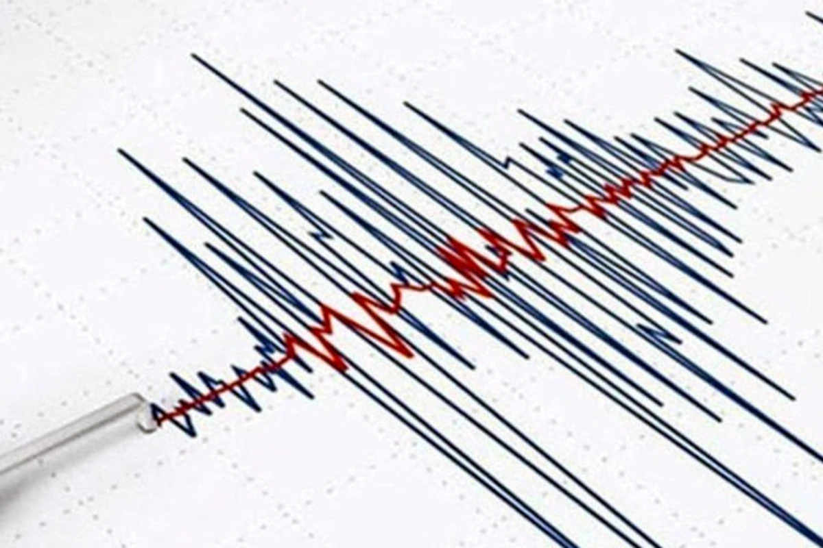 Türkiyədə 3.8 bal gücündə zəlzələ baş verib