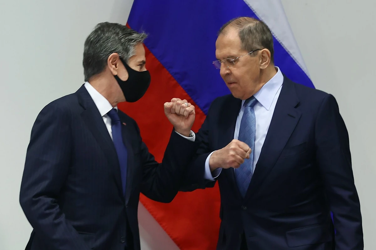 Названа дата встречи Лаврова и Блинкена