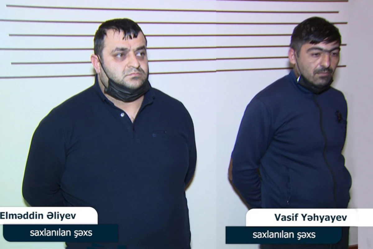 Bakıda restoranda yas məclisi təşkil edən şəxslər həbs edildi - FOTO/VİDEO