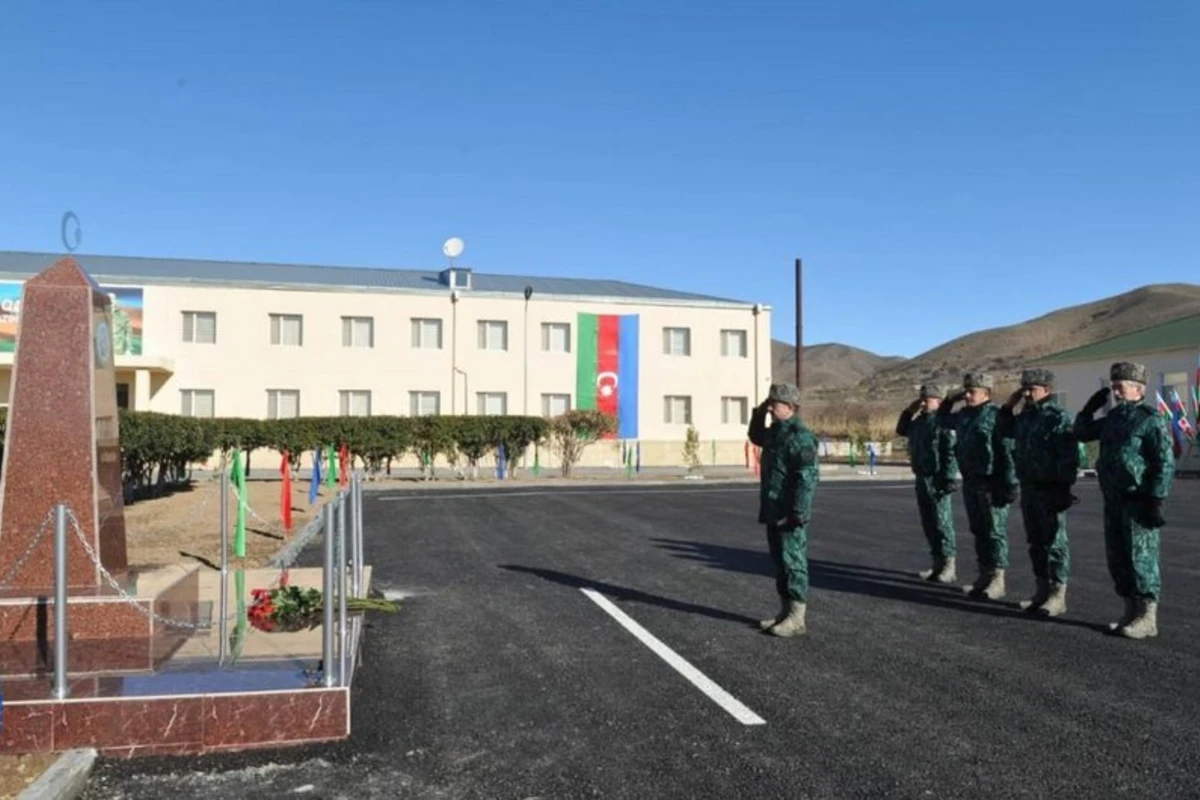В Губадлы сдано в эксплуатацию новое здание штаба ГПС - ФОТО