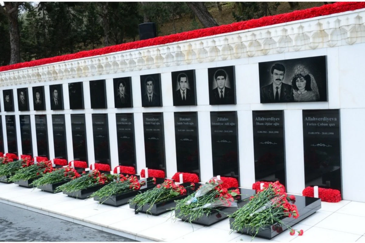 20 Yanvar şəhidlərinin ailələrinə və əlillərə ödənilən vəsaitin məbləği AÇIQLANIB