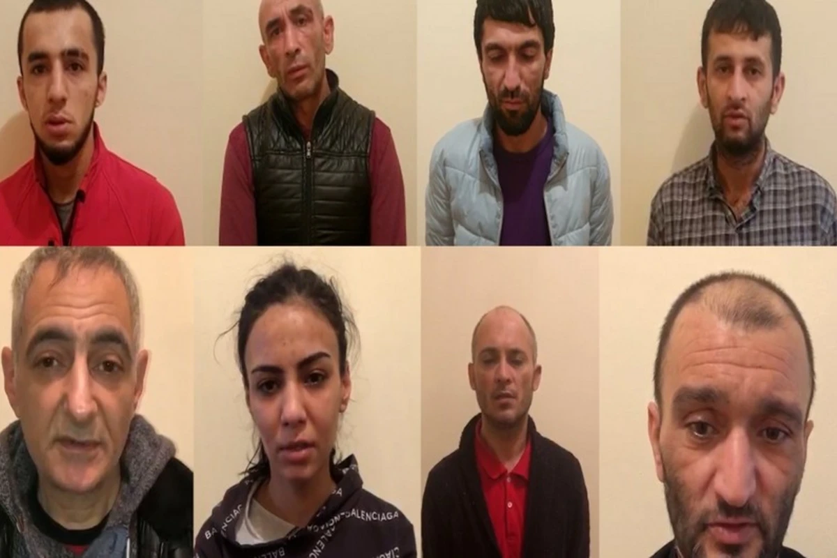 Bakıda narkokuryerlər saxlanıldı - VİDEO/FOTO