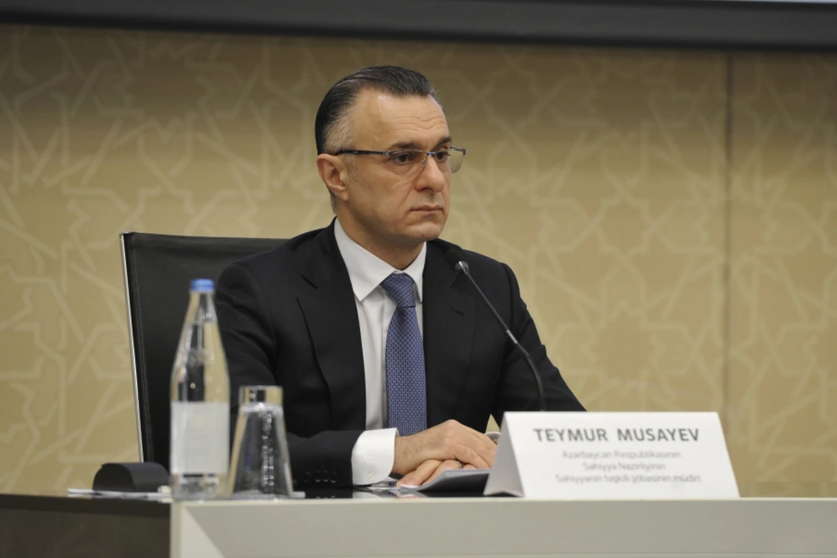 Prezidentin yeni nazir təyin etdiyi Teymur Musayev kimdir? - DOSYE