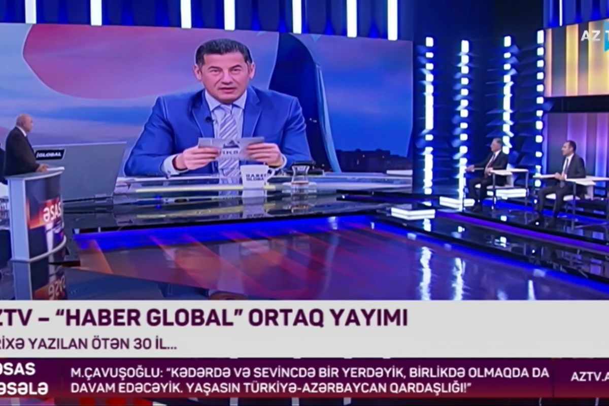 “Haber Global” və AzTV birgə ortaq yayıma çıxıb - VİDEO