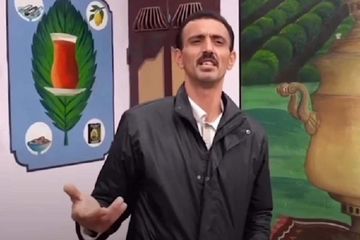 Neftçalada marketi dağıdan şəxs sosial şəbəkələrdə məşhur imiş - VİDEO