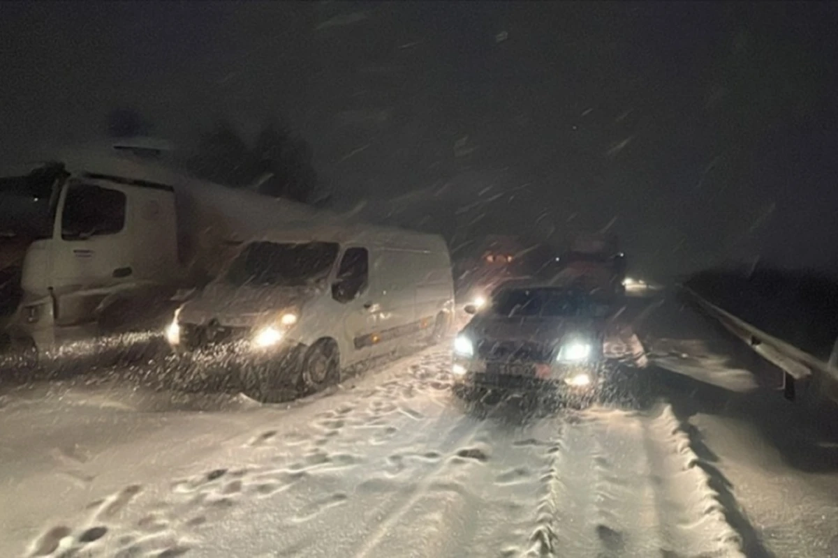 На юге Турции прошли самые мощные за полвека снегопады На юге Турции прошли самые мощные за полвека снегопады