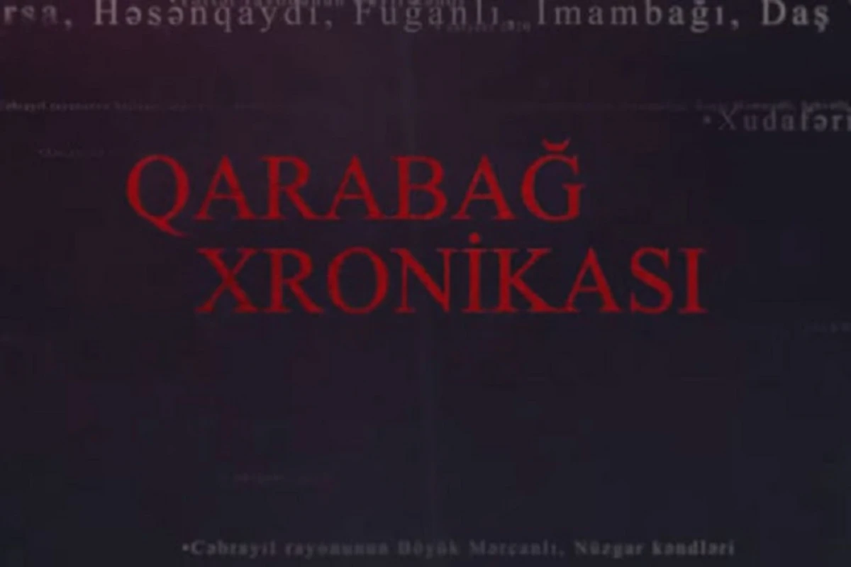 Карабахская хроника, 78-й выпуск: Лицемерная мадам требует извинений у Президента - ВИДЕО Карабахская хроника, 78-й выпуск: Лицемерная мадам требует извинений у Президента - ВИДЕО