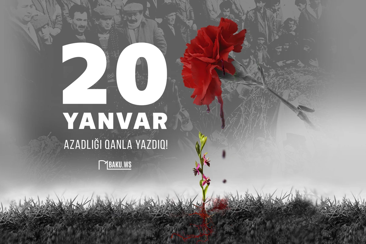 20 Yanvar faciəsindən 32 il ötür
