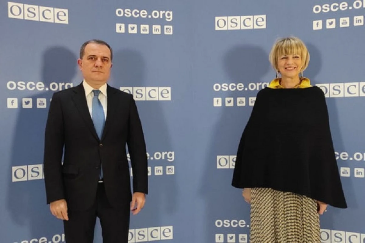 Глава МИД Азербайджана встретился с генсеком ОБСЕ Глава МИД Азербайджана встретился с генсеком ОБСЕ