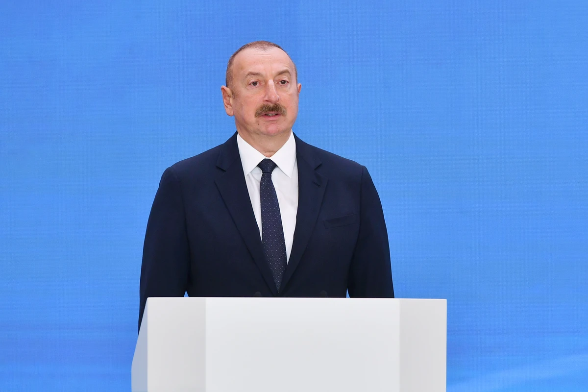 Президент Азербайджана поделился публикацией в связи с трагедией 20 Января - ФОТО