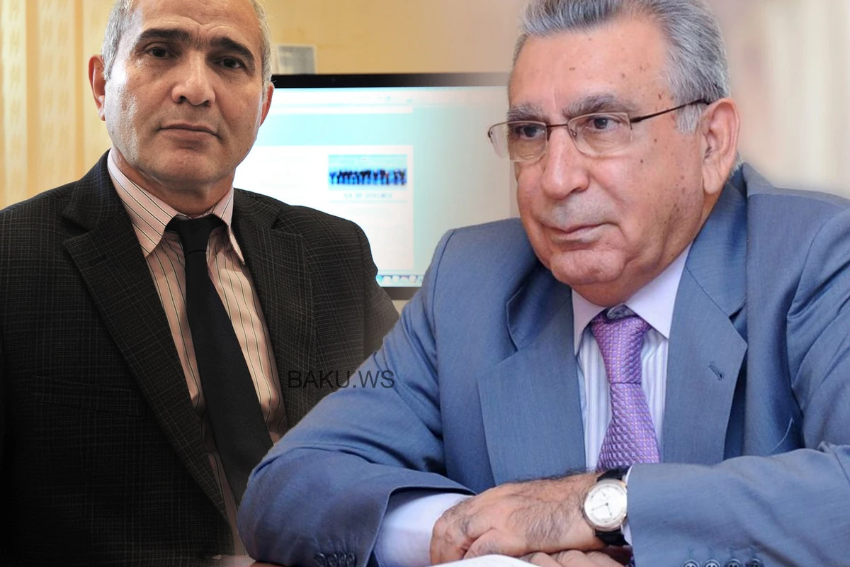 Tarix İnstitutunun baş direktoru Ramiz Mehdiyevə sərt sözlər deyib İSTEFA VERDİ