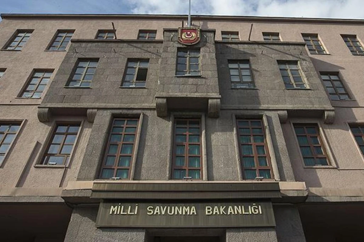 Türkiyənin Müdafiə Nazirliyi Azərbaycana başsağlığı verib