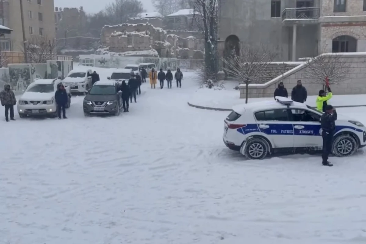 В Шуше почтили память жертв трагедии 20 Января - ВИДЕО