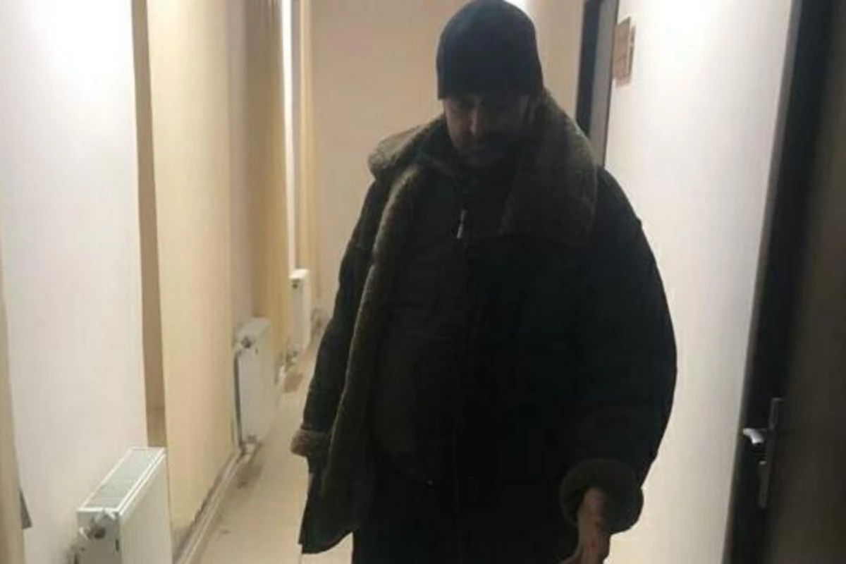 Azərbaycanda cüyür ovlayan şəxs saxlanılıb - FOTO