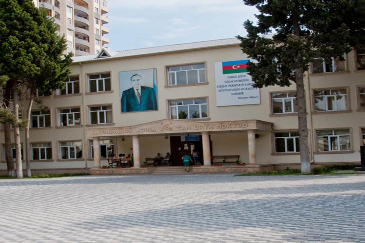 Bakıda daha bir məktəb koronavirusa görə distant təhsilə keçdi