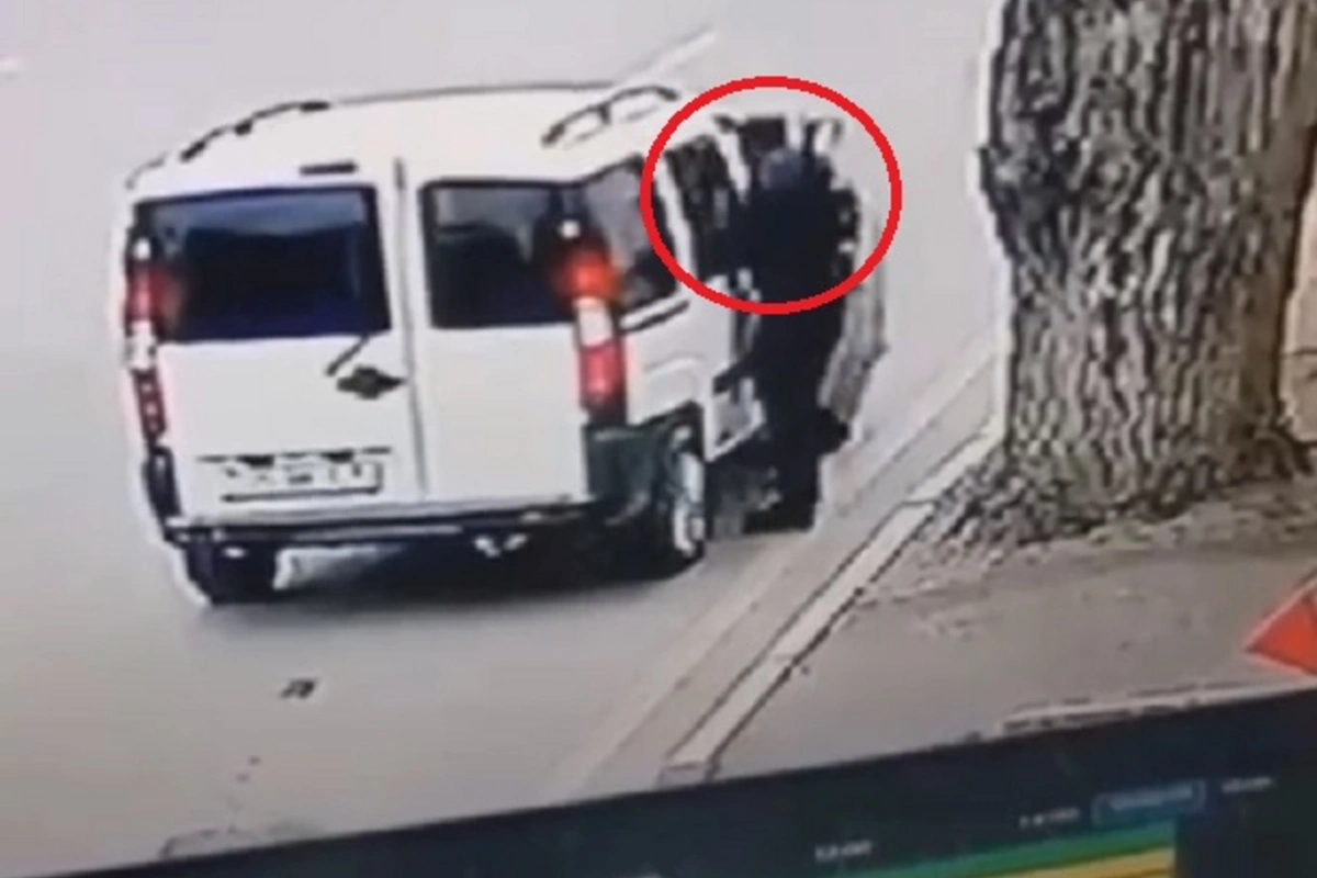 Bakıda maşından telefon və 1200 manat belə oğurlandı - ANBAAN VİDEO