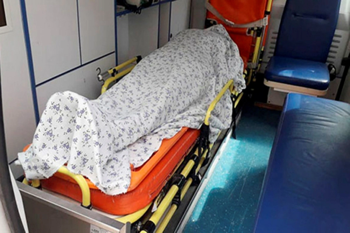 87 yaşlı kişi hamamda yıxılıb öldü
