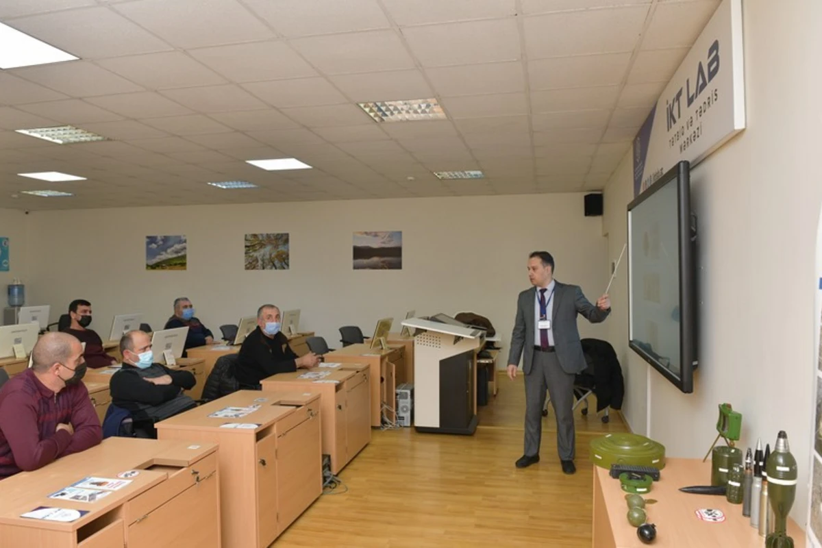 Şuşa və Ağdama sərnişin daşıyacaq sürücülərə təlimlər keçirilib - FOTO