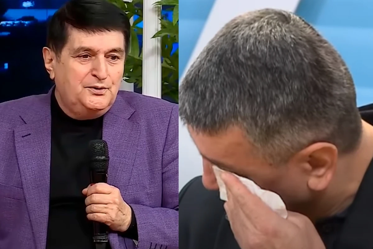 Oğlu Baloğlan Əşrəfovdan danışıb ağladı - VİDEO