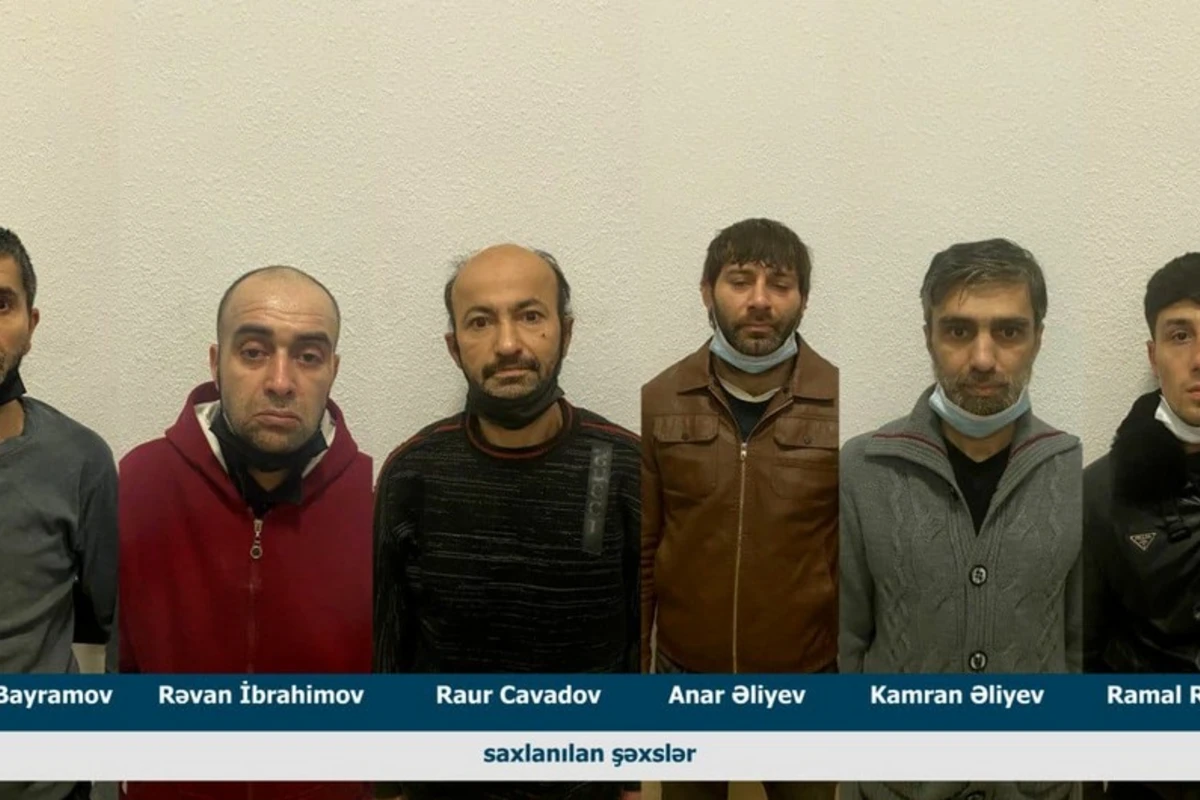 Bakıda 2 narkotacir və kuryerləri saxlanıldı - VİDEO