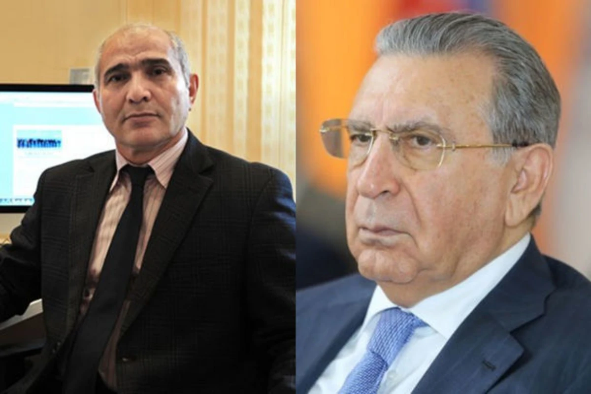 Ramiz Mehdiyevin istefasını qəbul etmədiyi institut rəhbərindən AÇIQLAMA Ramiz Mehdiyevin istefasını qəbul etmədiyi institut rəhbərindən AÇIQLAMA