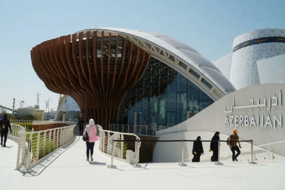 Baku TV подготовил репортаж с Dubay Expo-2020 - ВИДЕО