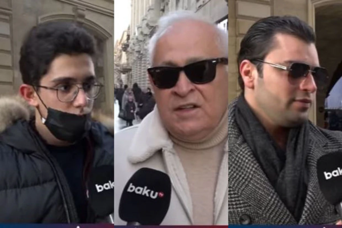 Şəhər sakinlərindən “Şuşa” adının dəyişdirilməsinə münasibət: “Onların yerinə utandım” - VİDEO