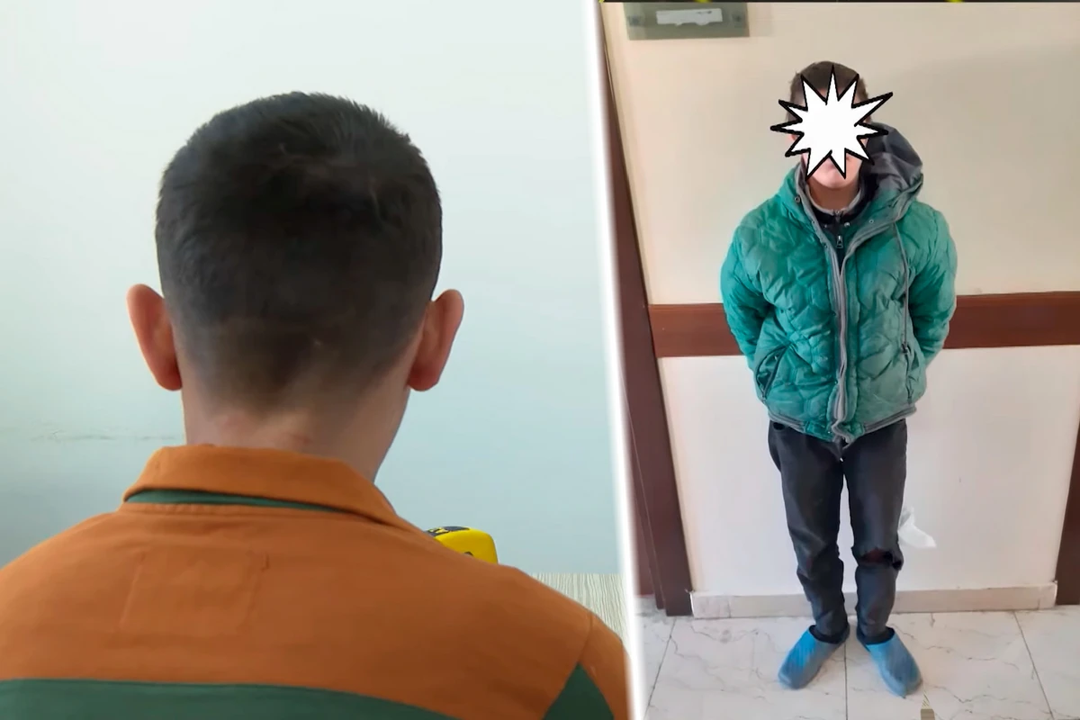 14 yaşlı patı aludəçisinə görün kim narkotik öyrədibmiş - VİDEO