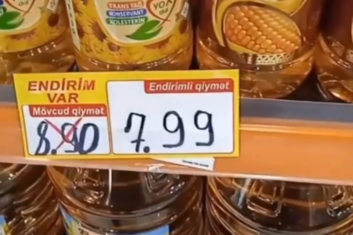 Marketdə ŞOK ENDİRİM - Belə aldadılırıq - VİDEO