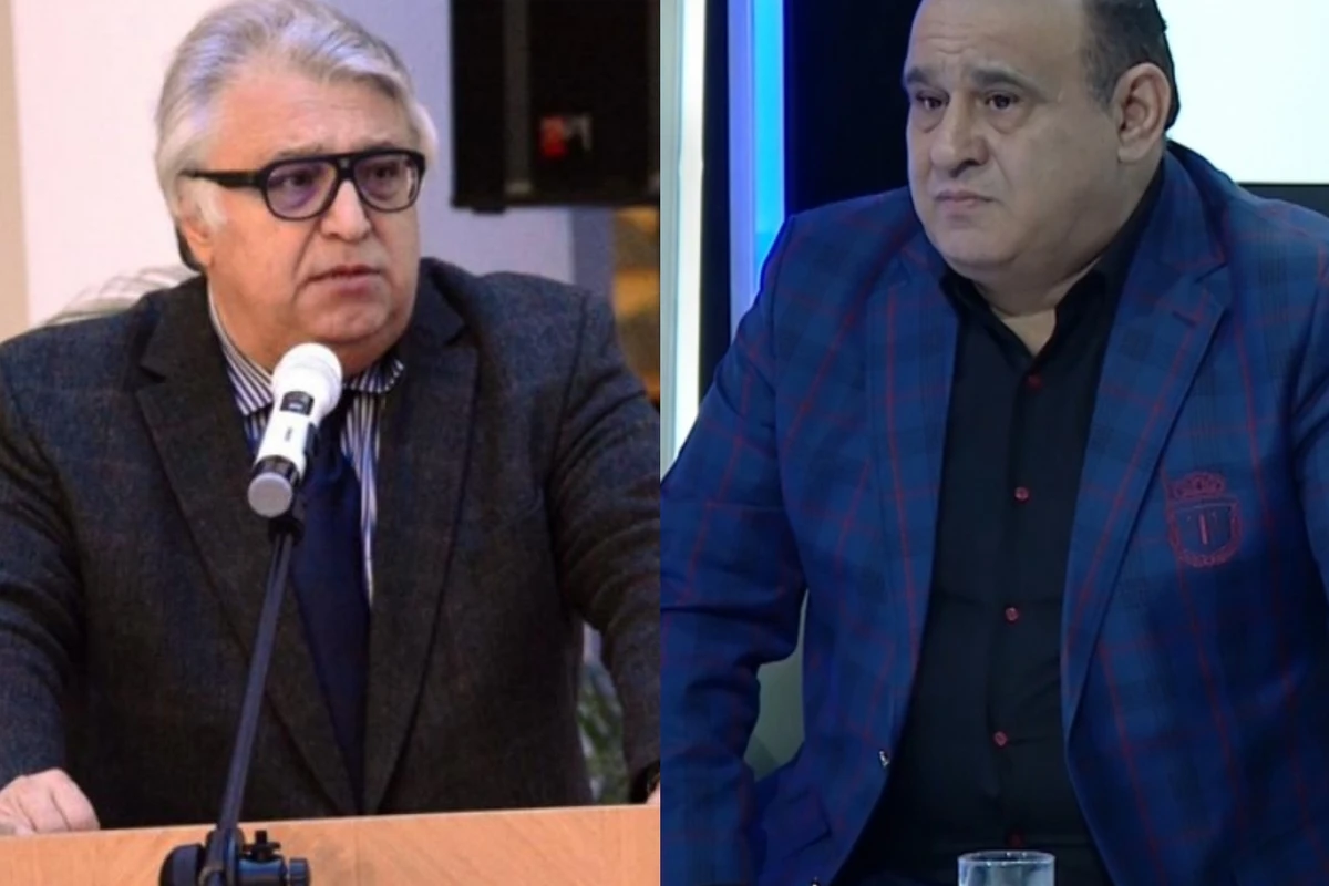 Tacir Şahmalıoğlu: Fərhad Bədəlbəyli məni konservatoriyadan qovub - VİDEO