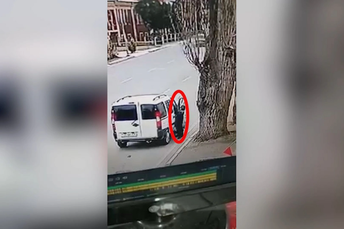Gəncədə avtomobillərdən oğurluq edən şəxs saxlanılıb - FOTO/VİDEO
