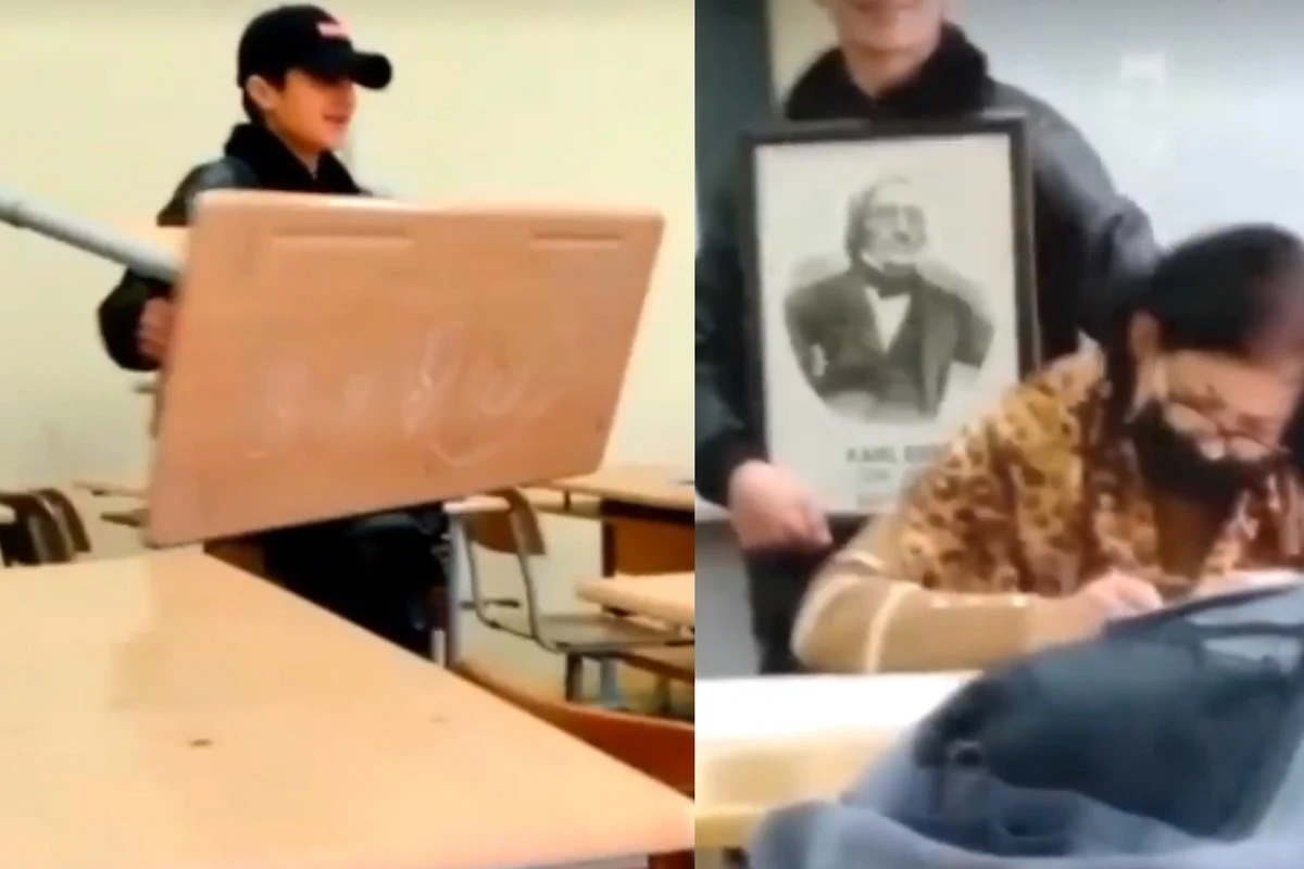 Azərbaycanda orta məktəbdə baş verən biabırçılığa NAZİRLİKDƏN AÇIQLAMA - VİDEO