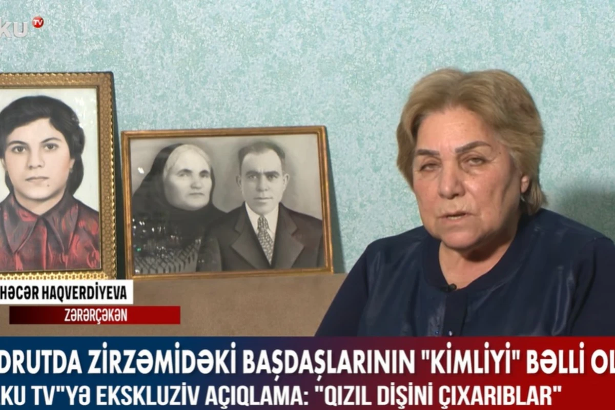 Hadrutda dağıdılmış qəbirlərin sahiblərinin yaxını danışdı - EKSKLÜZİV AÇIQLAMA - VİDEO