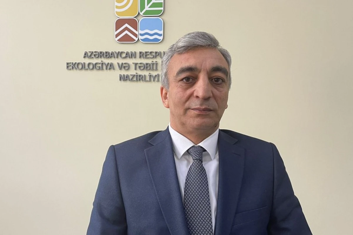 Ekologiya və Təbii Sərvətlər Nazirliyində yeni TƏYİNAT