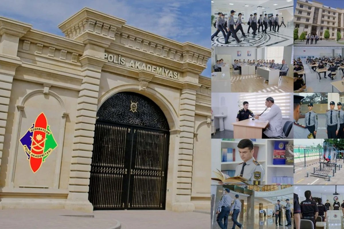 DİN-in Polis Akademiyasına qəbul elan edilib