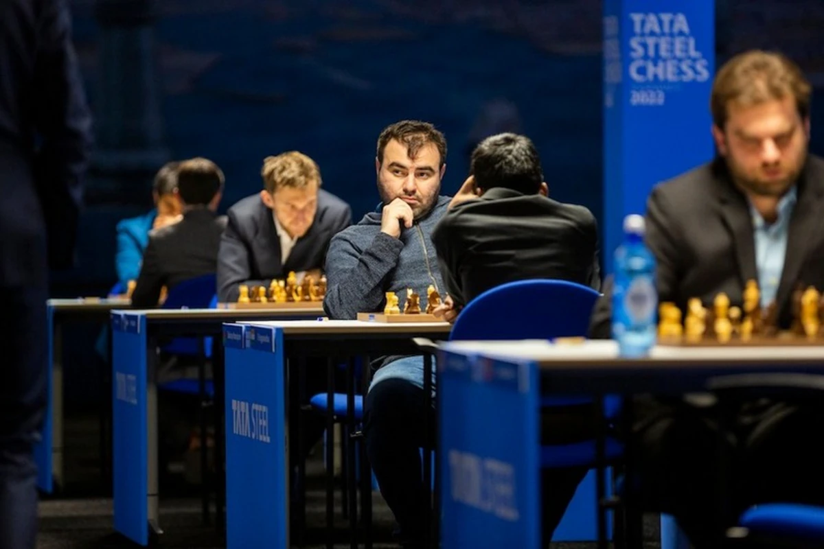 Tata Steel: Şəhriyar Məmmədyarov Karlsenə uduzdu Tata Steel: Şəhriyar Məmmədyarov Karlsenə uduzdu