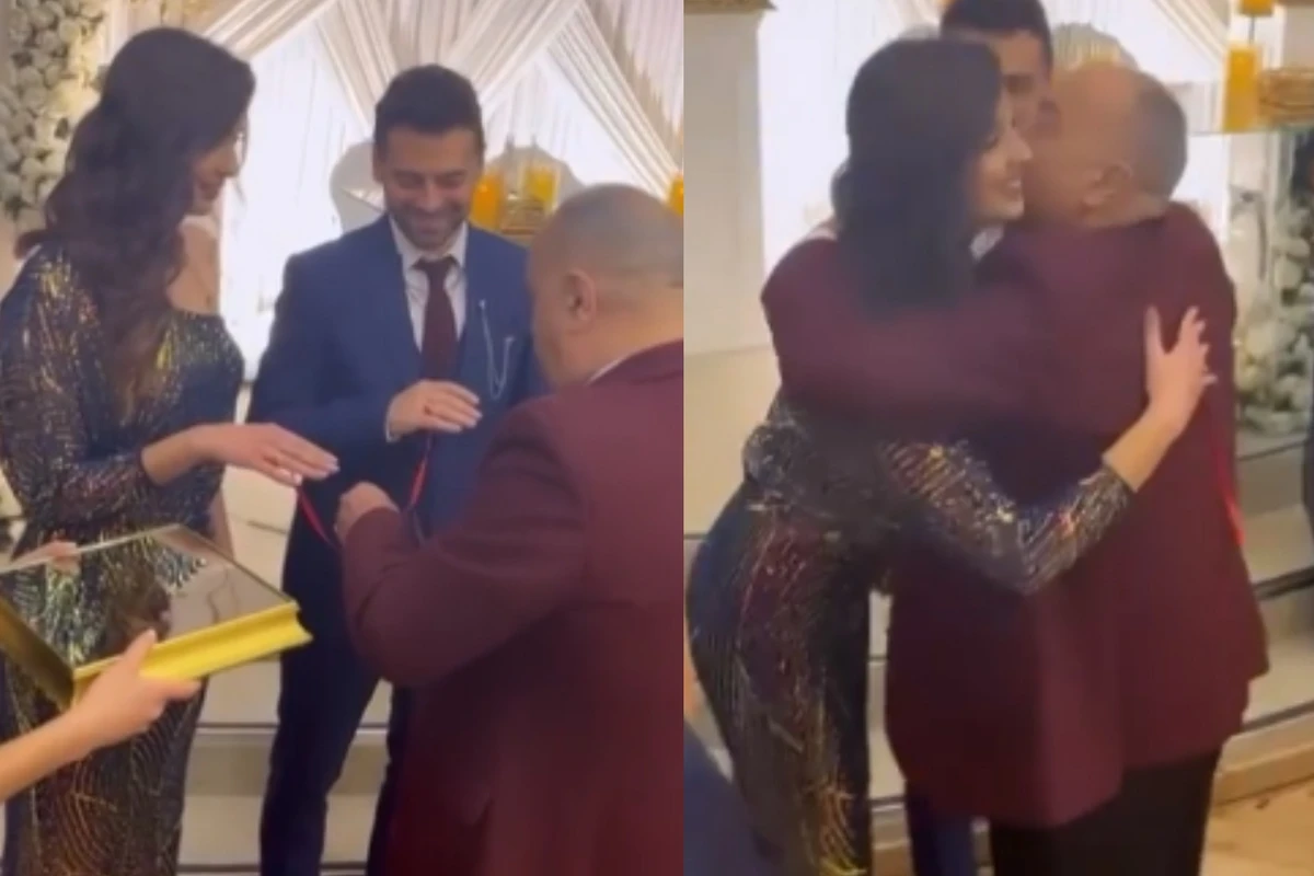 Röya Ayxanın qardaşı nişanlandı - FOTO/VİDEO