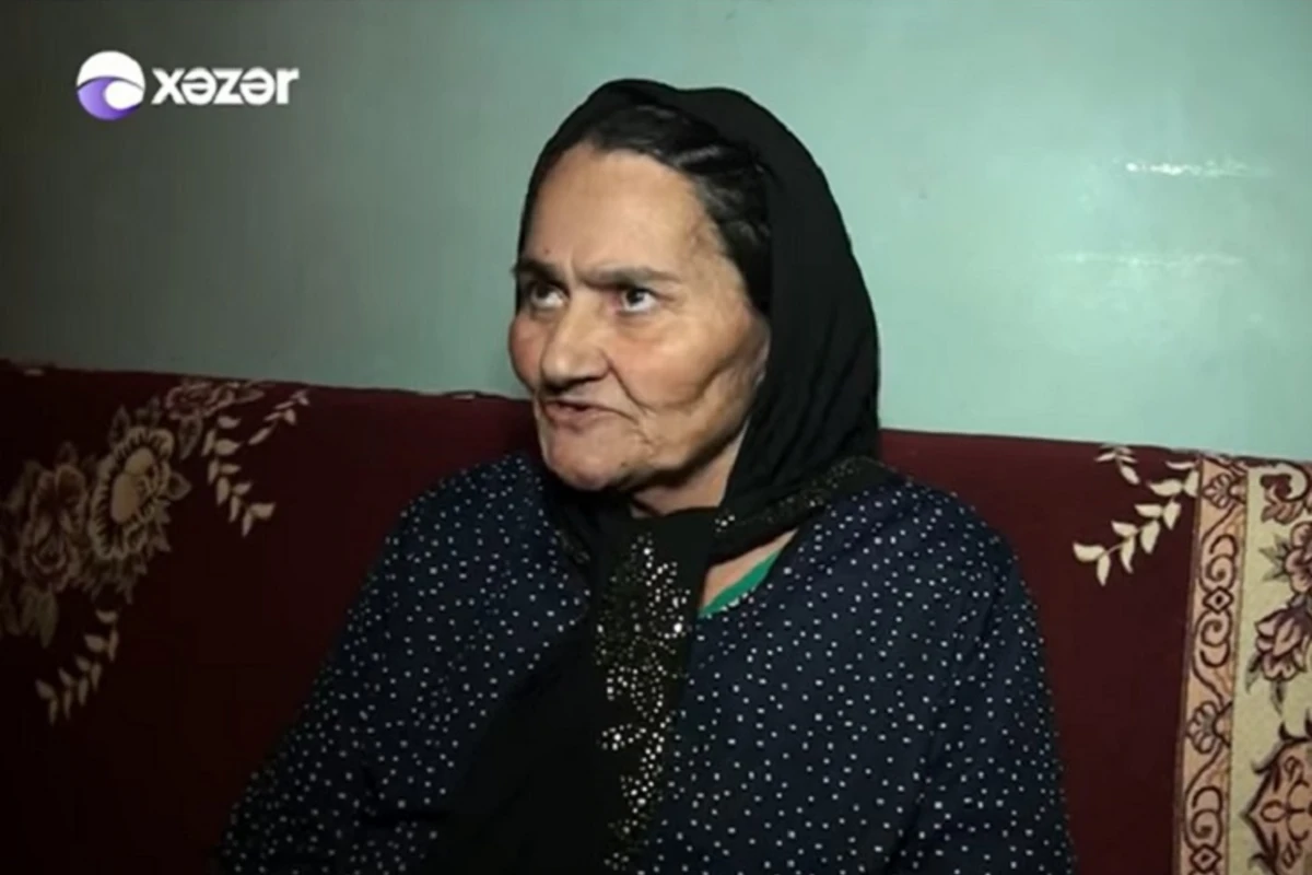 DSMF-nin 4 aydır öldürdüyü yaşlı qadın: Mənim haram ölüb? - VİDEO