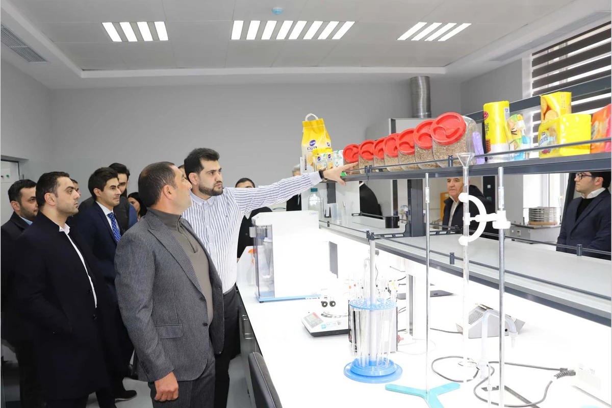 Avrora Qrup ən son avadanlıqlarla təchiz edilmiş laboratoriyasının açılışını edib - FOTO Avrora Qrup ən son avadanlıqlarla təchiz edilmiş laboratoriyasının açılışını edib - FOTO