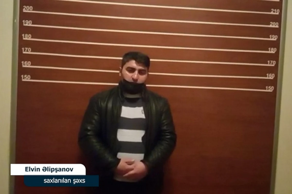 Daha bir narkotacir saxlanıldı - VİDEO Daha bir narkotacir saxlanıldı - VİDEO