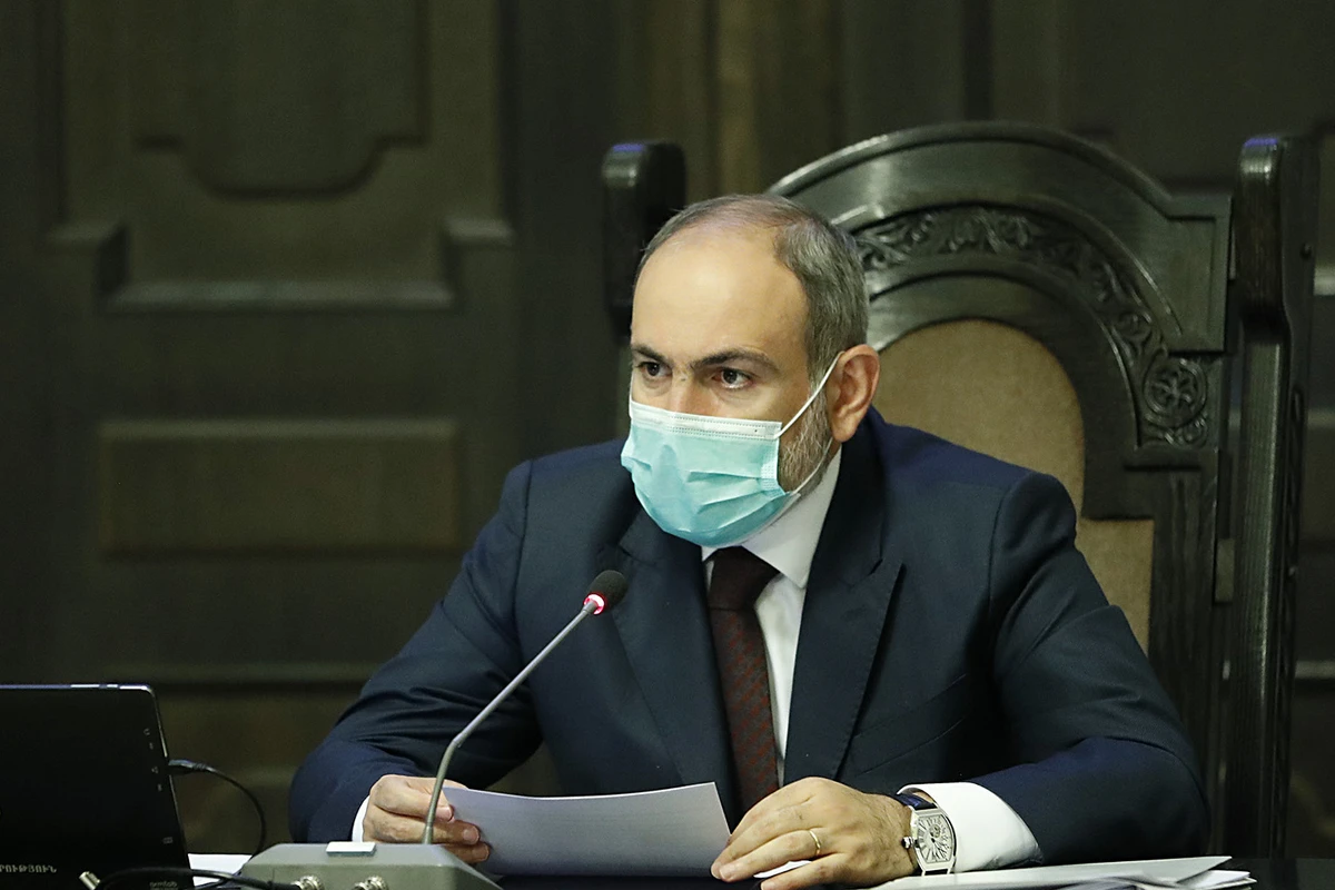 Пашинян заразился коронавирусом