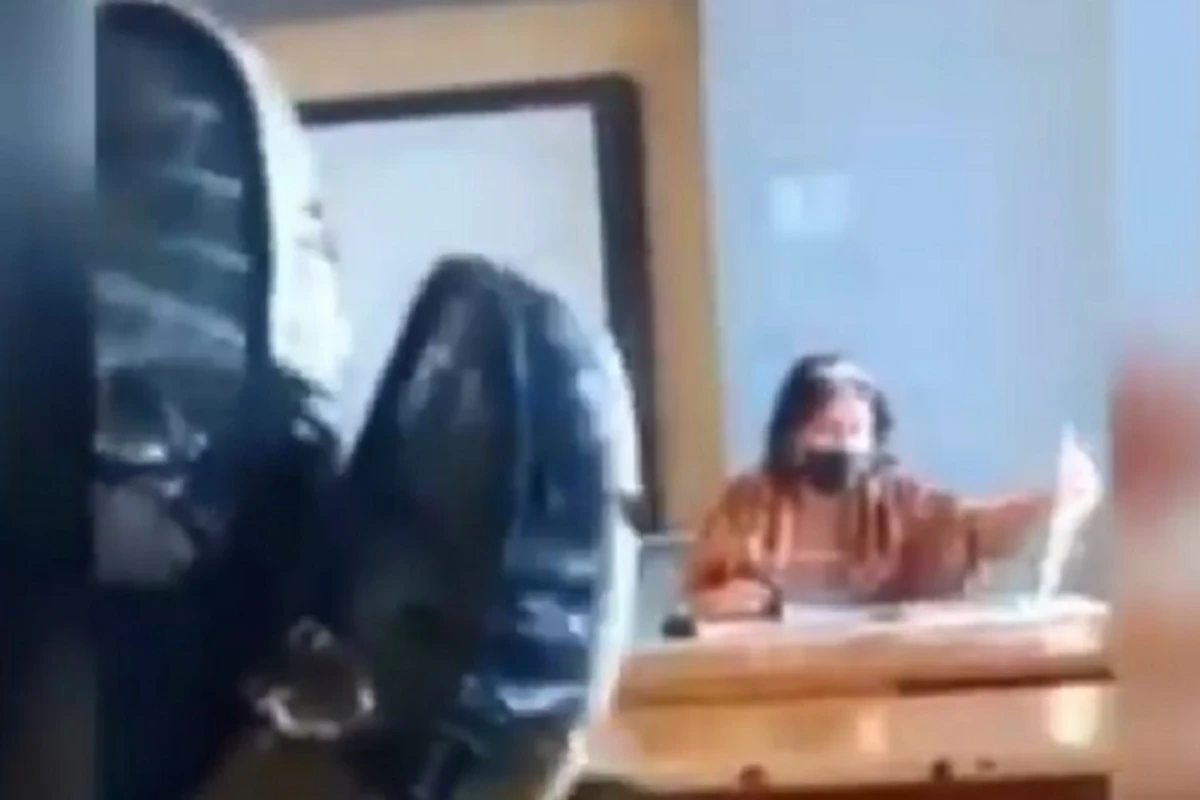 Biabırçı görüntüləri yayılan məktəbin müəllimi cəzalandırıldı