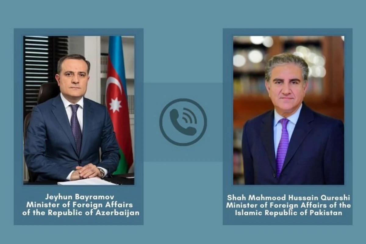 Azərbaycan XİN başçısı pakistanlı həmkarı ilə danışdı Azərbaycan XİN başçısı pakistanlı həmkarı ilə danışdı