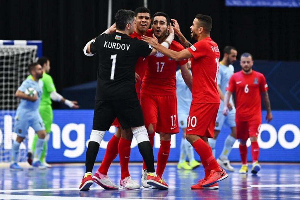 Avropa çempionatı: Azərbaycan millisi İspaniya ilə heç-heçə edib