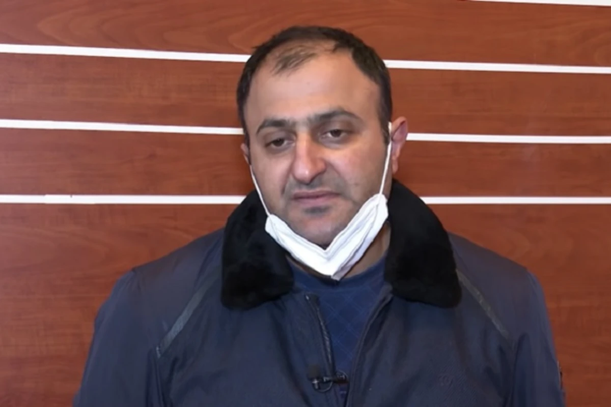 Bacısı oğluna atəş açan dayı etiraf etdi: Qorxutmaq istəyirdim - VİDEO