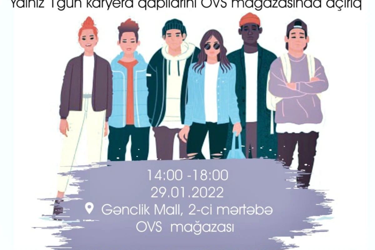 Karyera günü Moda və F&amp;B sahəsi- NOVCO Şirkətlər Qrupu