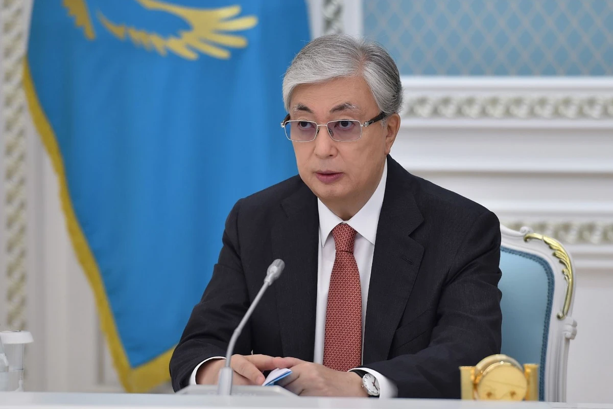 Tokayev Qazaxıstandakı son vəziyyəti AÇIQLAYIB