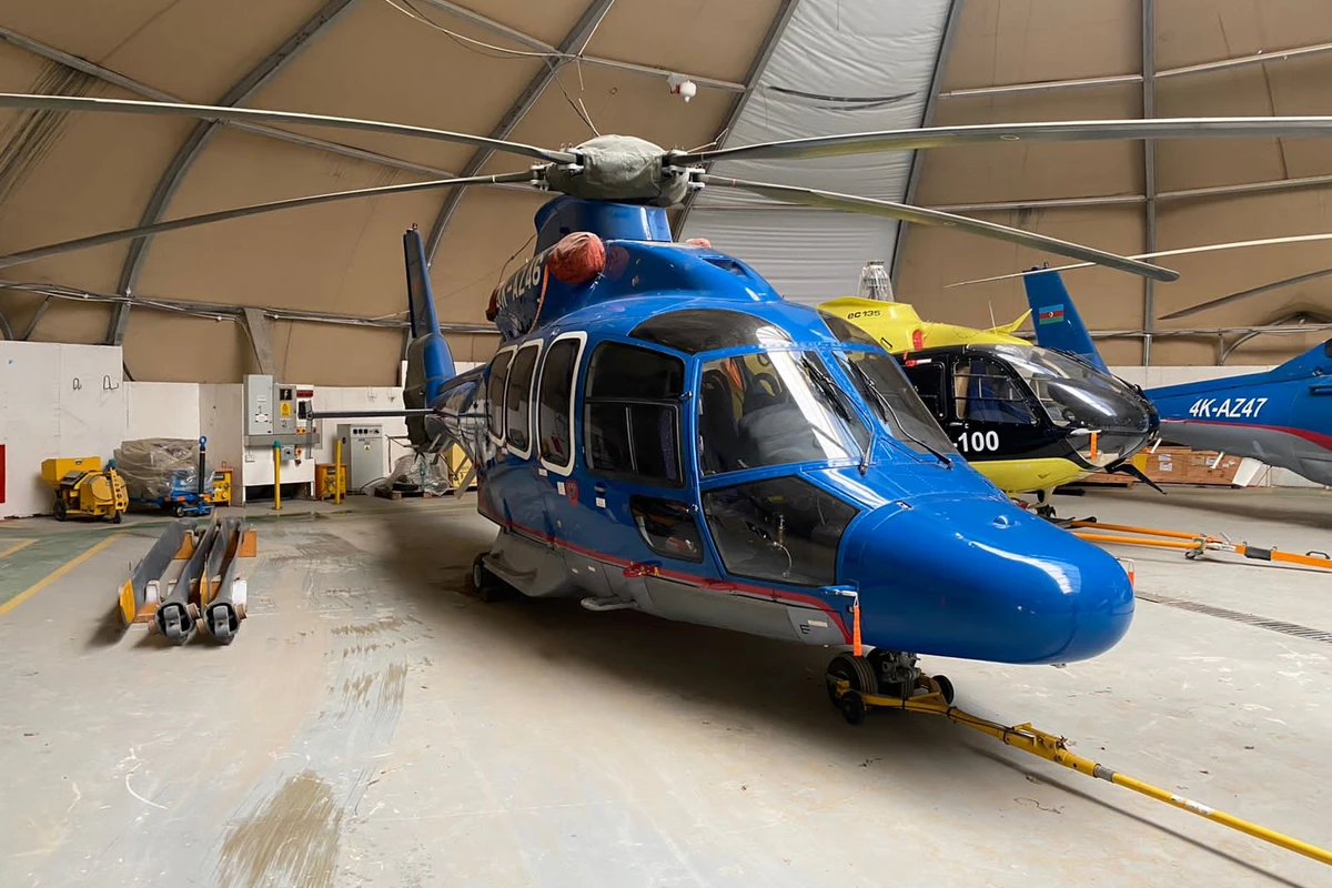 Azərbaycanda dövləti 3 helikopteri satışa çıxardı - QİYMƏTLƏR