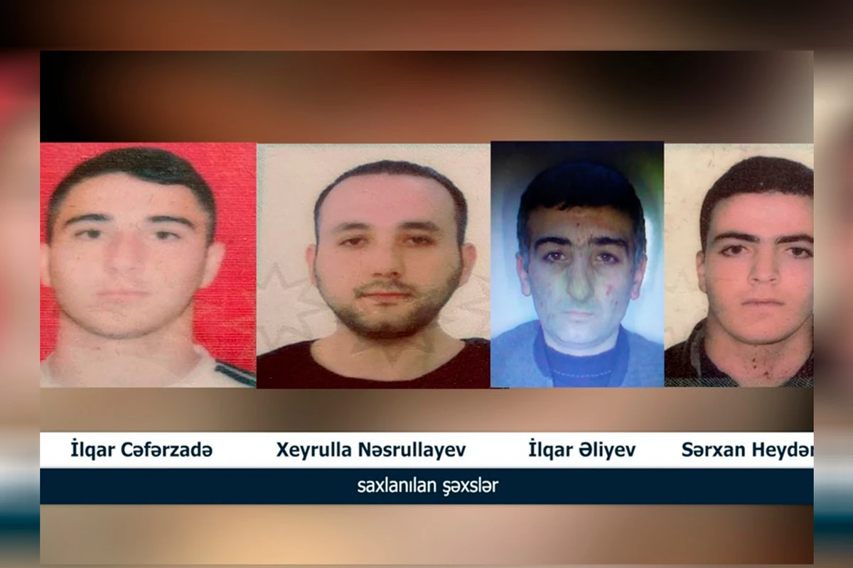 Bandotdeldən əməliyyat: Saxlanılanlar var - VİDEO